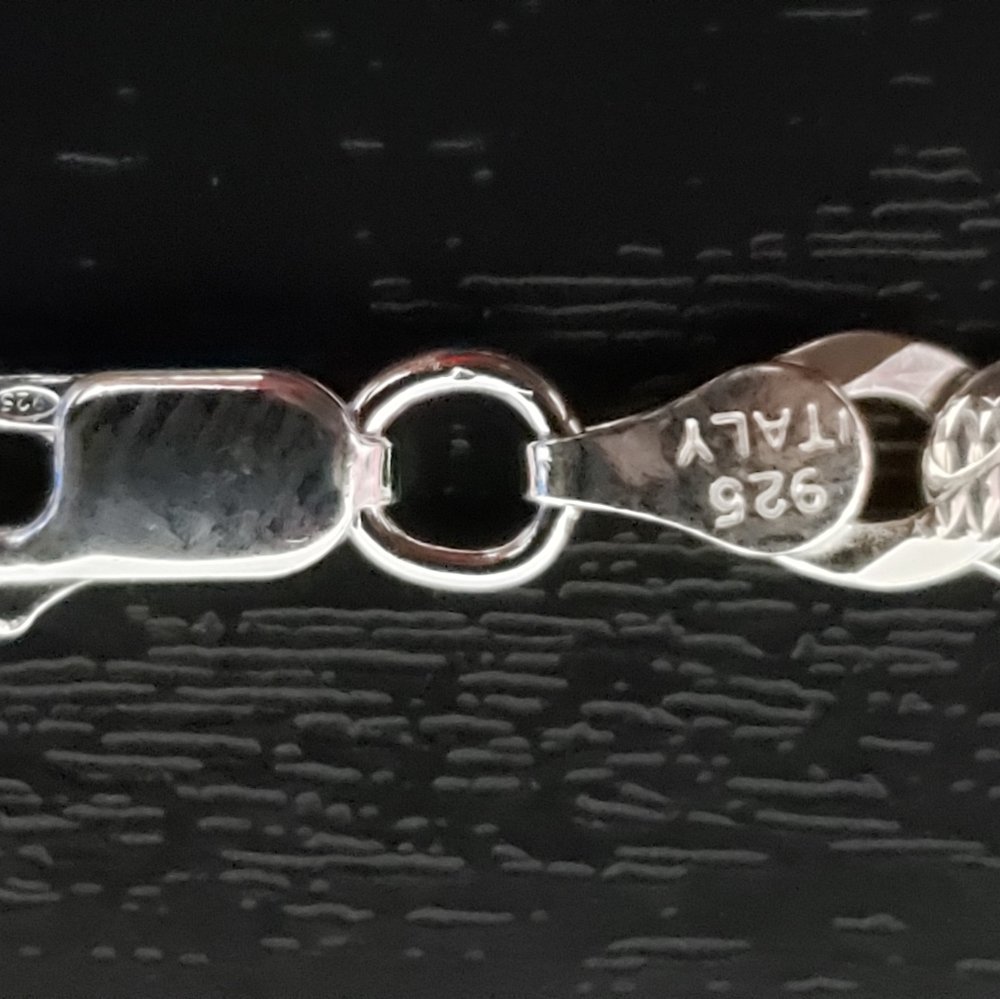 Sterling Silver Chain - Picture 5 of 8